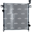 NRF | Kühler, Motorkühlung | 550037