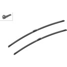 BOSCH A 313 S Scheibenwischer Aerotwin 3 397 007 313 BOSCH A 313 S Scheibenwischer Aerotwin 3 397 007 313