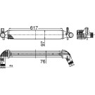 Mahle | Ladeluftkühler | CI 516 000S