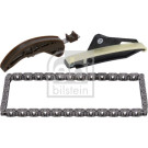 febi bilstein | Kettensatz, Ölpumpenantrieb | 195114