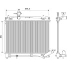 701216 Kühler, Motorkühlung