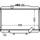 Mahle | Kühler, Motorkühlung | CR 141 000S