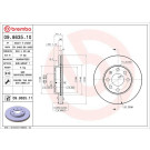 Brembo | Bremsscheibe | 09.8635.11