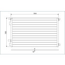 817608 Kondensator, Klimaanlage 817608 Kondensator, Klimaanlage