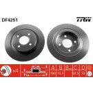 TRW | Bremsscheibe | DF4251