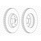 Ferodo | Bremsscheibe | DDF2596C-1