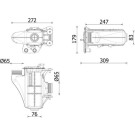 Mahle | Ladeluftkühler | CI 671 000P