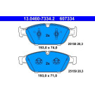 13.0460-7334.2 Bremsbelagsatz, Scheibenbremse