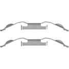 FEBI BILSTEIN 181913 Zubehörsatz, Scheibenbremsbelag FEBI BILSTEIN 181913 Zubehörsatz, Scheibenbremsbelag
