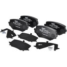 Delphi Bremsbelagsatz, Scheibenbremse LP1015