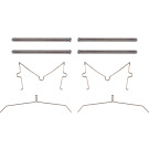 FEBI BILSTEIN 181507 Zubehörsatz, Scheibenbremsbelag