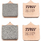TRW | Bremsbelagsatz, Scheibenbremse | MCB721SV