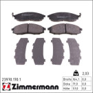 23970.170.1 Bremsbelagsatz, Scheibenbremse