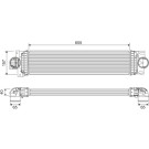 818699 Ladeluftkühler