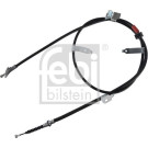 FEBI BILSTEIN 188282 Seilzug, Feststellbremse