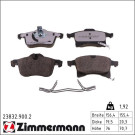 23832.900.2 Bremsbelagsatz, Scheibenbremse rd:z