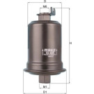 Knecht | Kraftstofffilter | KL 435 Knecht | Kraftstofffilter | KL 435