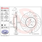 Brembo | Bremsscheibe | 09.A300.11