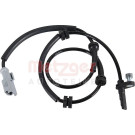 Metzger | Sensor, Raddrehzahl | 09001589