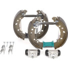 BOSCH | Bremsbackensatz | 0 204 114 654