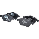 Delphi | Bremsbelagsatz, Scheibenbremse | LP1600