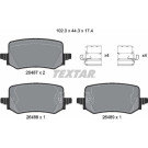 Textar Bremsbelagsatz, Scheibenbremse Q+ 2648701 Textar Bremsbelagsatz, Scheibenbremse Q+ 2648701