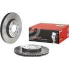 09.B565.11 Bremsscheibe PRIME LINE - UV Coated