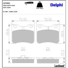 Delphi Bremsbelagsatz, Scheibenbremse LP1051