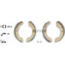 Textar | Bremsbackensatz | 91049500 Textar | Bremsbackensatz | 91049500