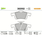302552 Bremsbelagsatz, Scheibenbremse ESSENTIAL