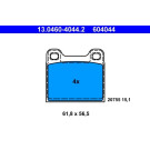 Bremsensatz, Scheibenbremse