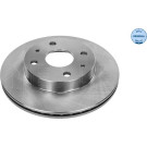 Meyle Bremsscheibe MEYLE-ORIGINAL: True to OE 39-15 521 0004 Meyle Bremsscheibe MEYLE-ORIGINAL: True to OE 39-15 521 0004