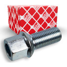 FEBI BILSTEIN 09801 Radschraube M14 x 1,5, Kugelbund A/G, 27 mm, silber