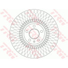 TRW | Bremsscheibe | DF6216