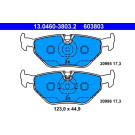 13.0460-3803.2 Bremsbelagsatz, Scheibenbremse