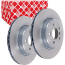 FEBI BILSTEIN 104805 Bremsscheibe FEBI BILSTEIN 104805 Bremsscheibe