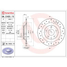 Brembo | Bremsscheibe | 08.C425.1X