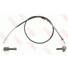 GCH494 Seilzug, Feststellbremse