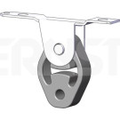 Ernst | Halter, Abgasanlage | 495271