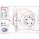 Brembo | Bremsscheibe | 09.C884.11