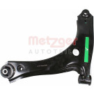 Metzger | Lenker, Radaufhängung | 58193001
