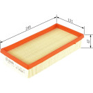 BOSCH F 026 400 265 Luftfilter
