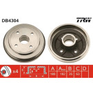 DB4304 Bremstrommel DB4304 Bremstrommel