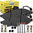 Textar Bremsbelagsatz, Scheibenbremse Q+ 2446901