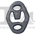133-912 Halter, Abgasanlage