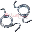 Reparatursatz, Feststellbremshebel (Bremssattel) | 2 x METZGER Reparatursatz, Feststellbremshebel | 113-0503