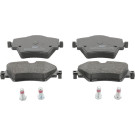 FDB4689 Bremsbelagsatz, Scheibenbremse PREMIER ECO FRICTION