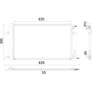 Mahle | Kondensator, Klimaanlage | AC 900 000P