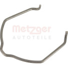Metzger | Halteklammer, Ladeluftschlauch | 2401288