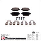 24537.160.2 Bremsbelagsatz, Scheibenbremse
